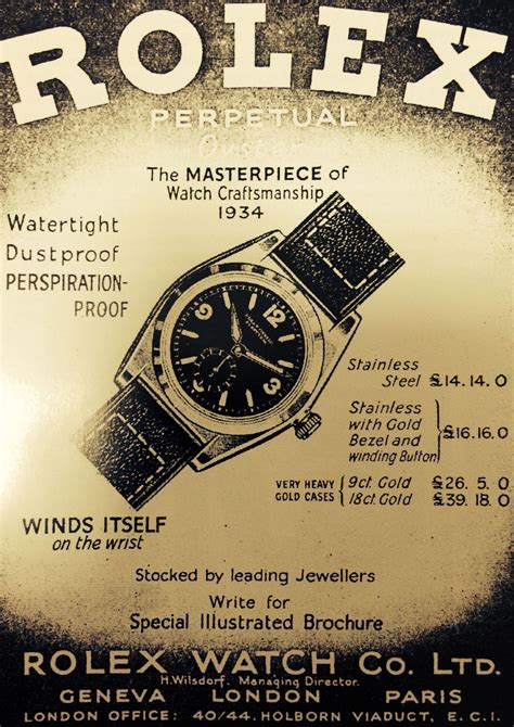 rolex vintage ads|vintage rolex ads for sale.